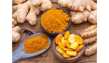 Ginger and Turmeric Roots - A Formidable Anti-inflammatory Pair